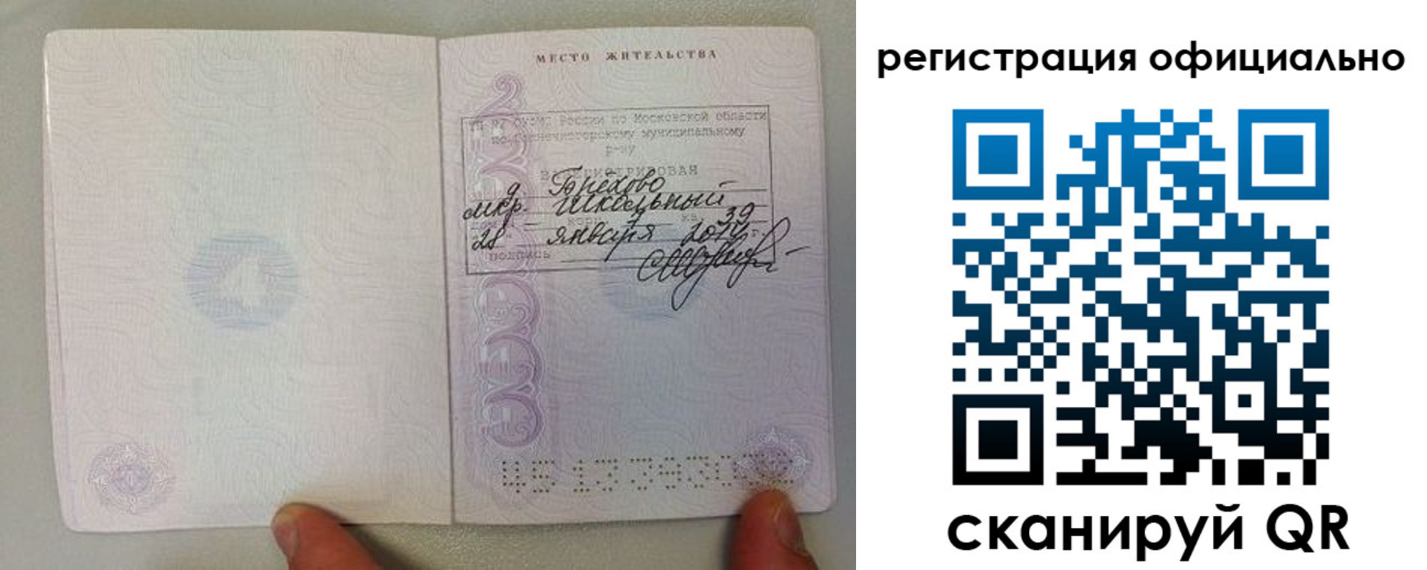 прописка штамп в Йошкар-Оле
